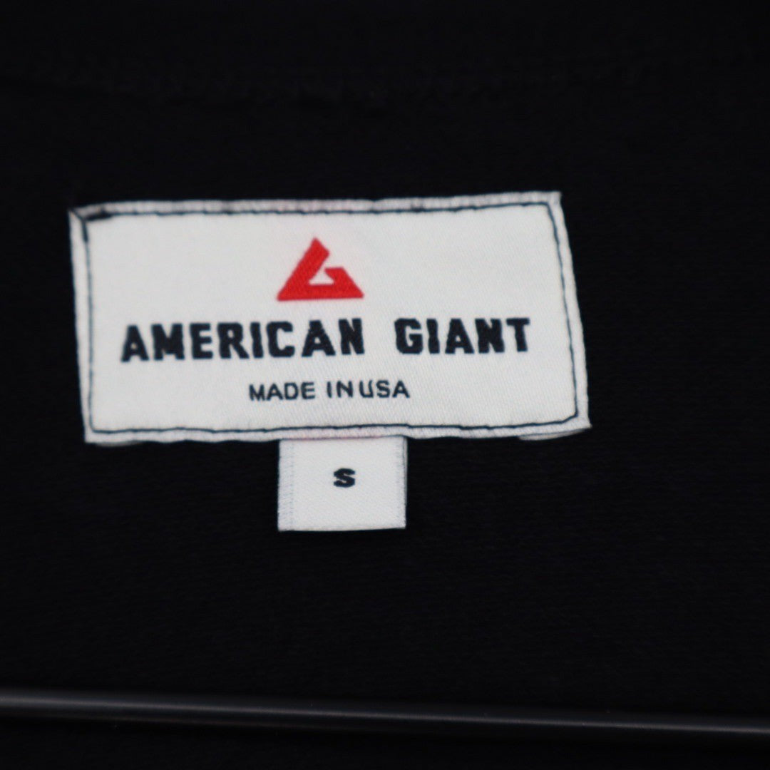 American Giant Women's Wrap Dress Size M Made In USA