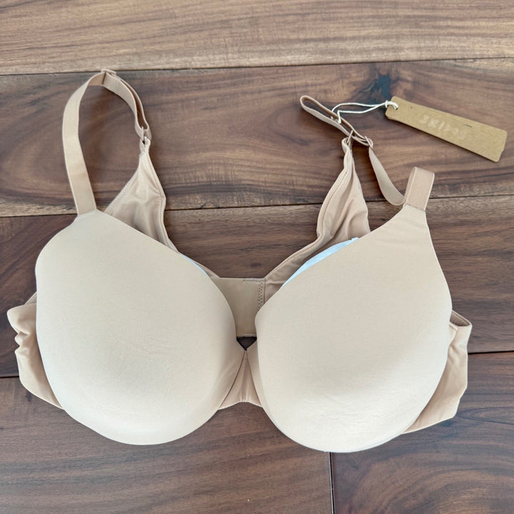 SKIMS Smoothing Intimates Full Coverage Lightly Lined Bra Clay 36B