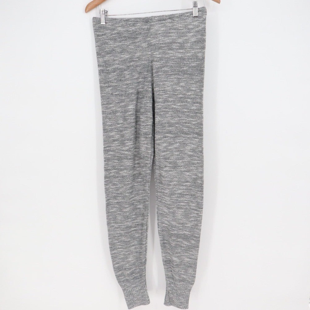 ABOUND Black Marl Knit Leggings Lounge Pants Size S