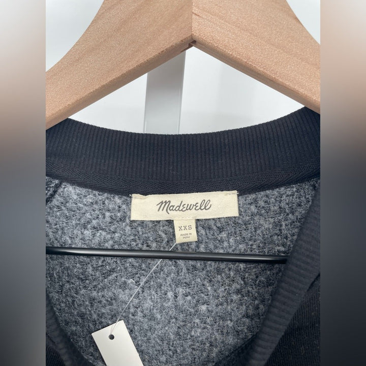 Madewell Puff-Sleeve Sweatshirt Tee Size XXS