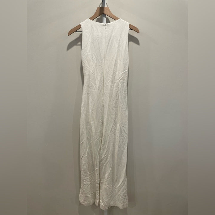 Rosetta Getty x RTR White Apron Jumpsuit Size 0