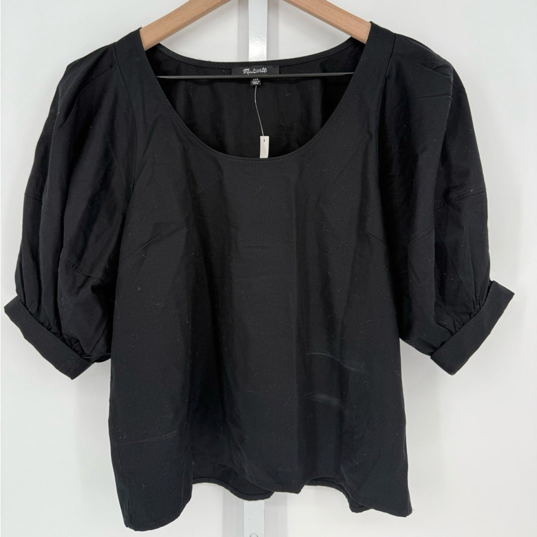 Madewell Relaxed Scoop Neck Short Sleeve Top Size XXS