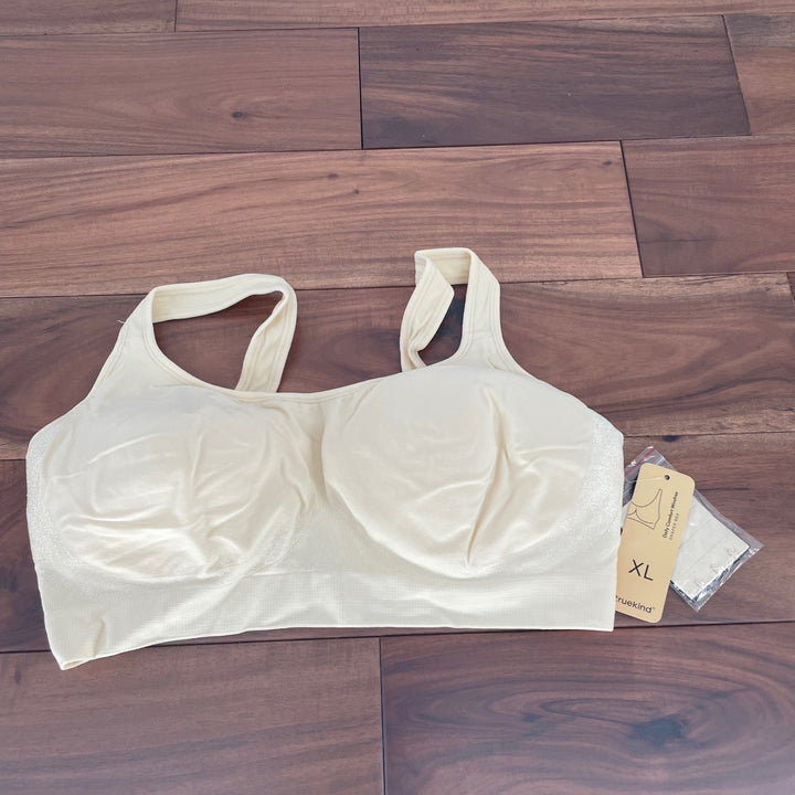 truekind Daily Comfort Wirefree Shaper Bra BGE XL