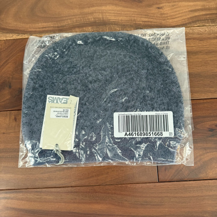 Barefoot Dreams CozyChic Lite Confetti Beanie Hat OS Deep Sea Blue Indigo