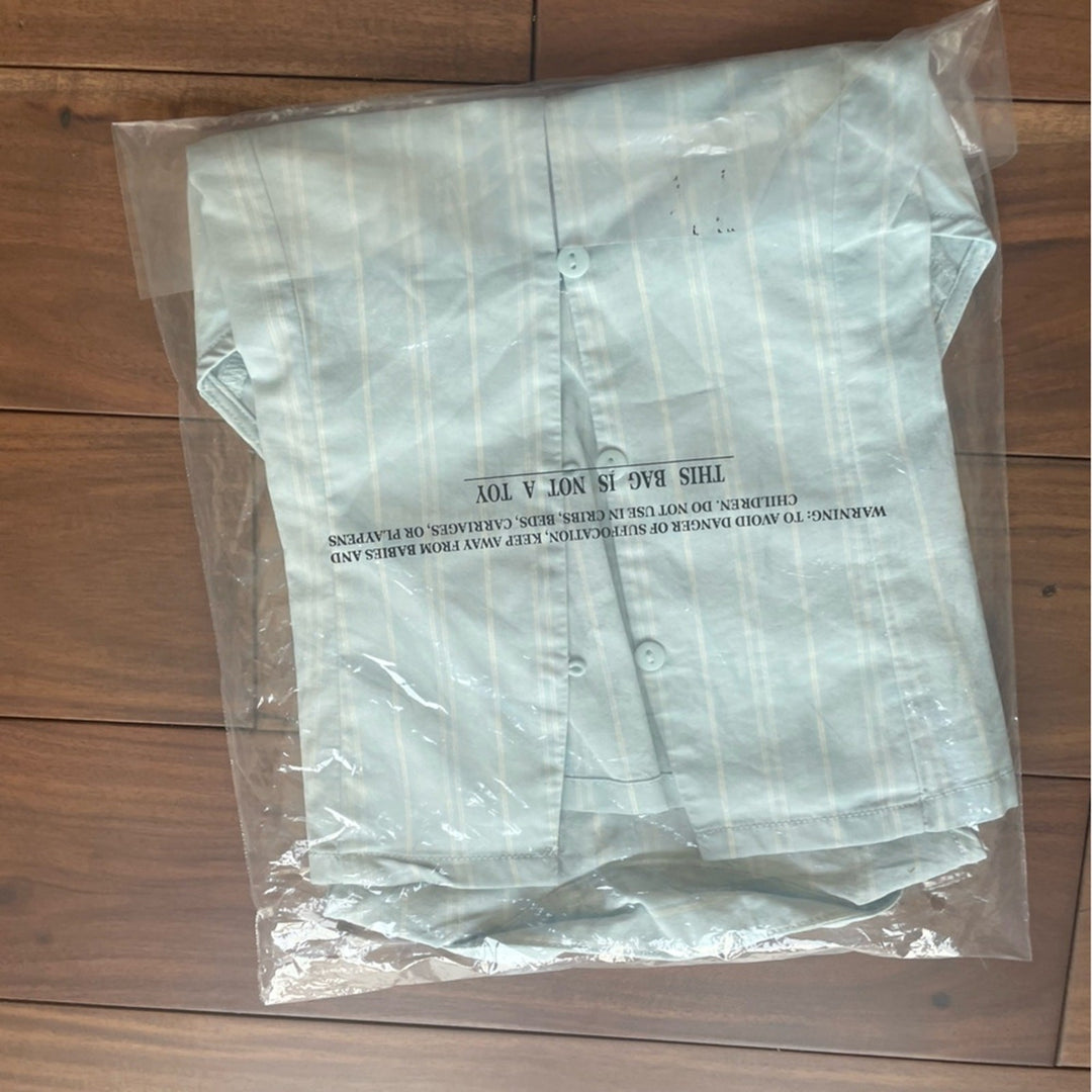 Urban Outfitters Party Girl Cotton-Blend Button Down Sleeveless Top Size S