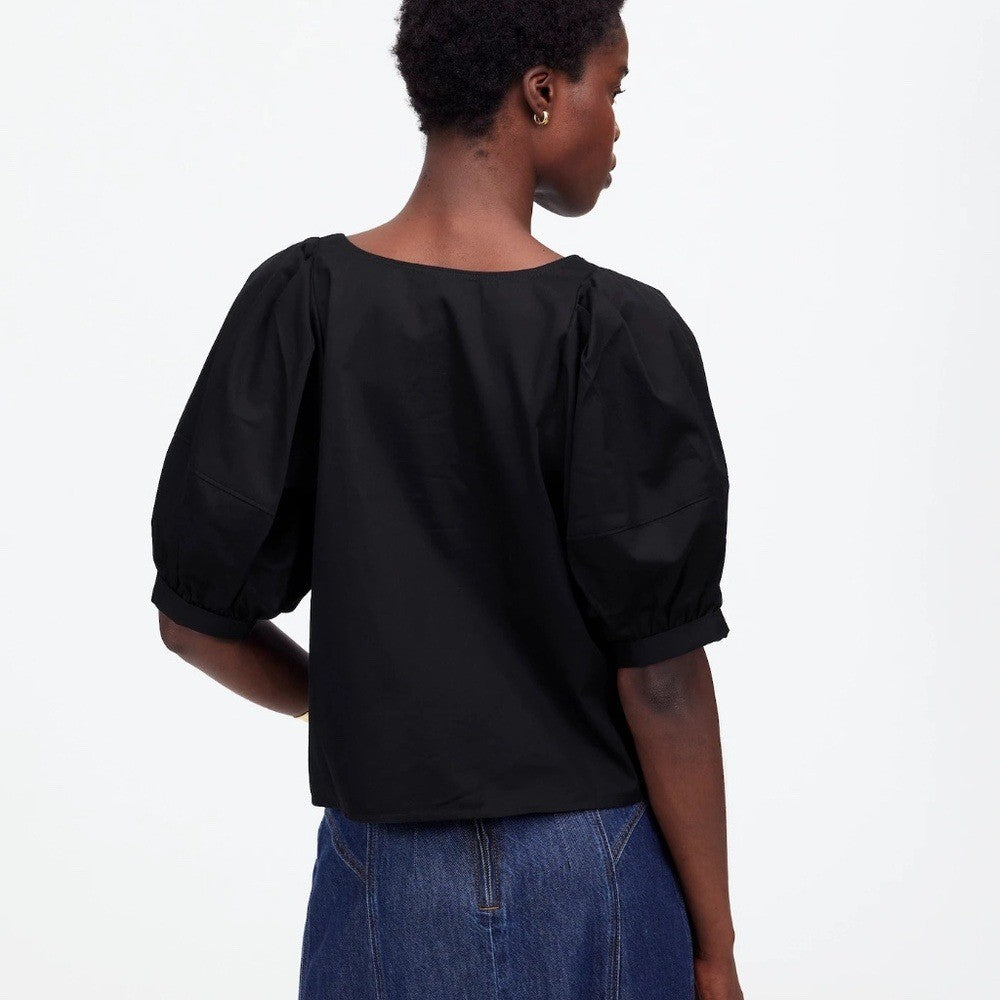 Madewell Relaxed Scoop Neck Short Sleeve Top Size M