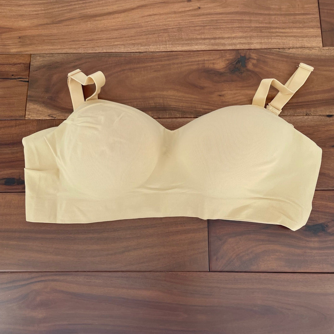 Truekind Supportive Comfort Wireless Shaping Bra Nude XL