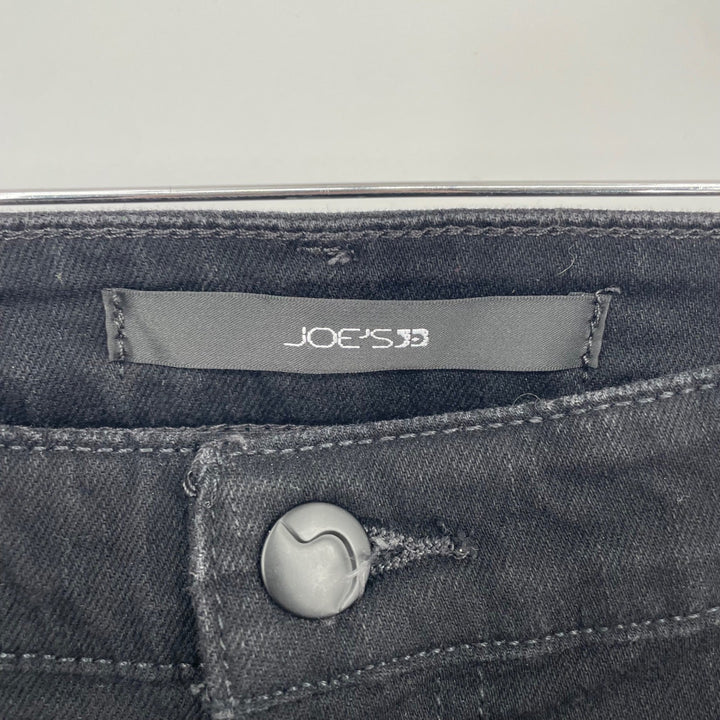 JOE'S Jeans Size 30 KIMORA Blue Black Denim Cropped Cuffed Ankle Pants