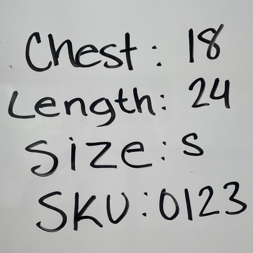 AGB Black Three Quarter Sleeve High Low Top with Print Underlay Size S