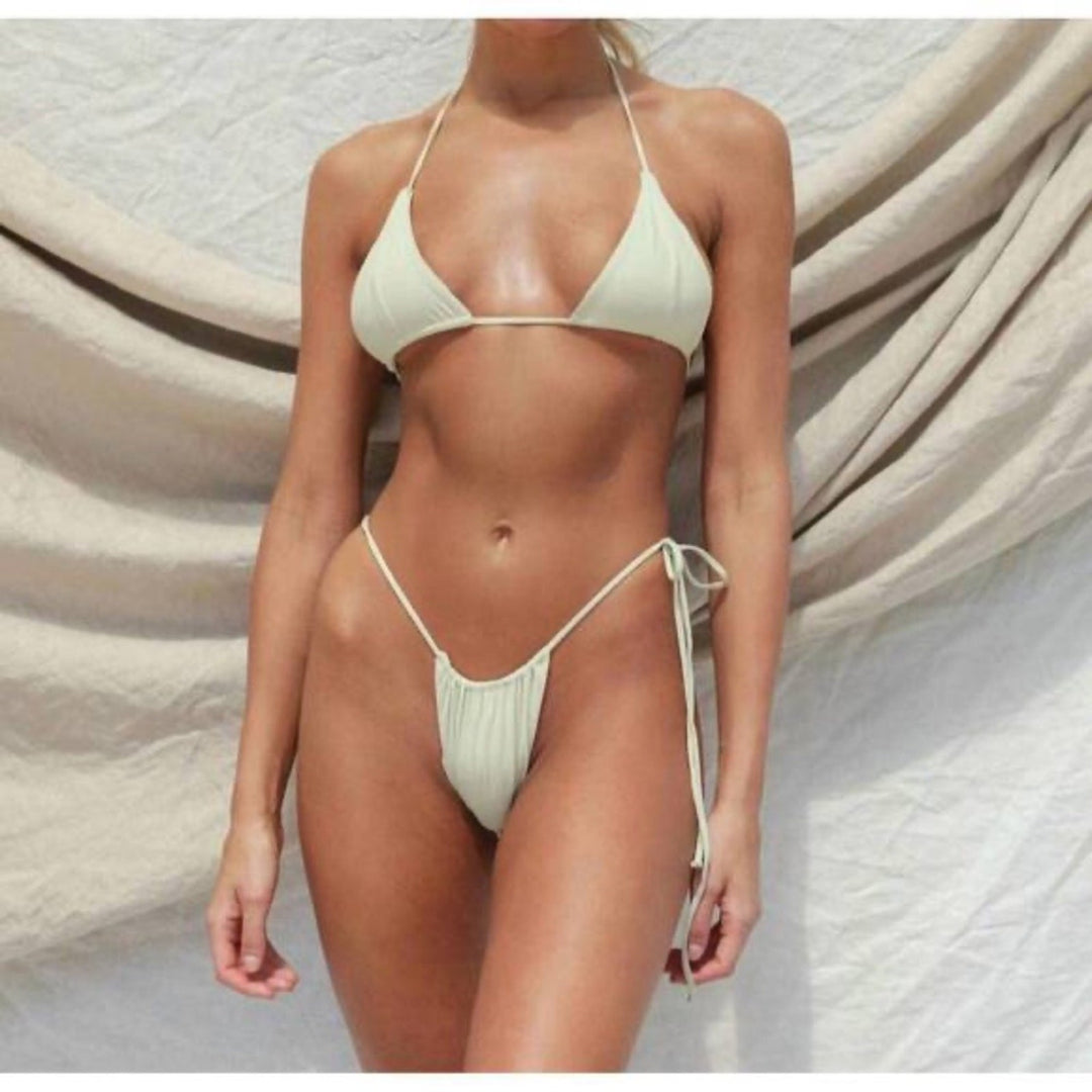 Stone Fox Swim Aloe Lines River Bottom Size L