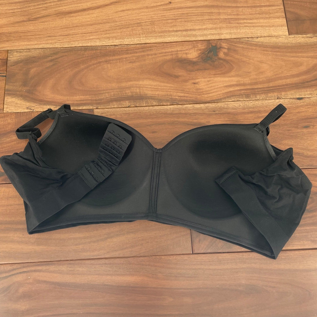 Shapermint Truekind Wireless Comfort Bra Black Size L