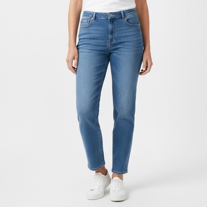 American Eagle Womens Jeans Size 16 Standard Regular Wash Stretch Denim