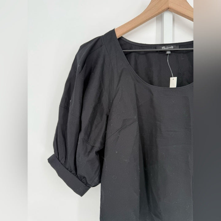 Madewell Relaxed Scoop Neck Short Sleeve Top Size XXS