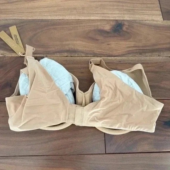 SKIMS Smoothing Intimates Full Coverage Lightly Lined Bra Clay 32DD