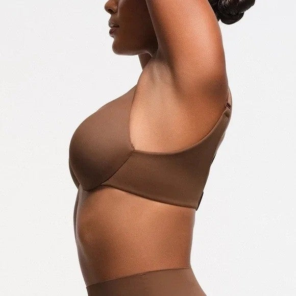 SKIMS Smoothing Intimates Full Coverage Lightly Lined Bra 40DDDD Jasper