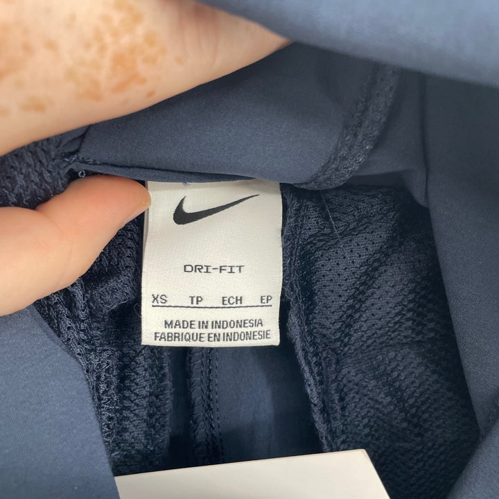 Nike Victory Golf Shorts Womens XS Navy Blue Dri-FIT Standard Fit Athletic