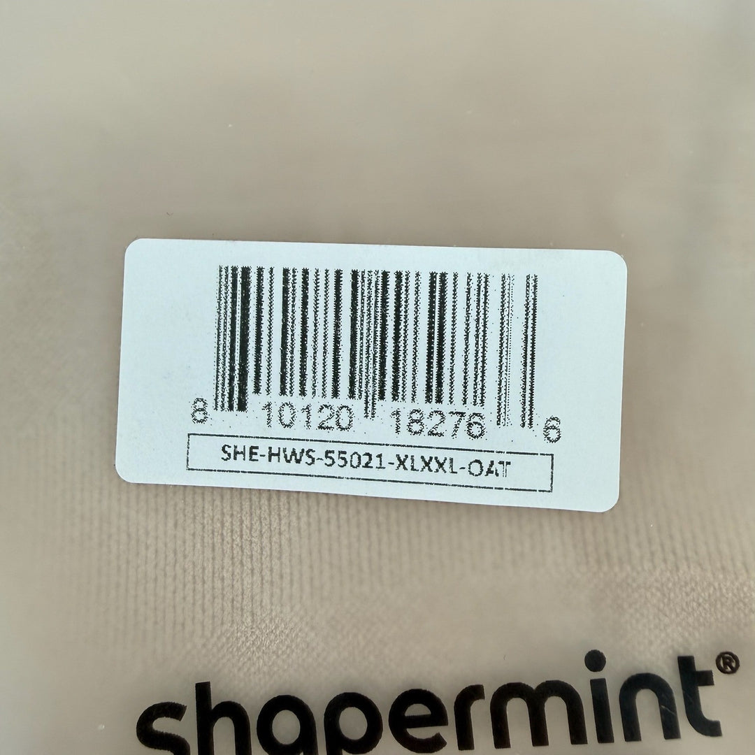 Shapermint Essentials High Waisted Shaping Shorts OAT XL 2XL