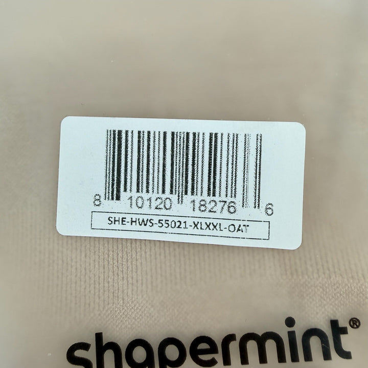 Shapermint Essentials High Waisted Shaping Shorts OAT XL 2XL