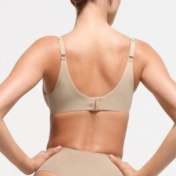 SKIMS Smoothing Intimates Full Coverage Lightly Lined Bra Clay 32DD