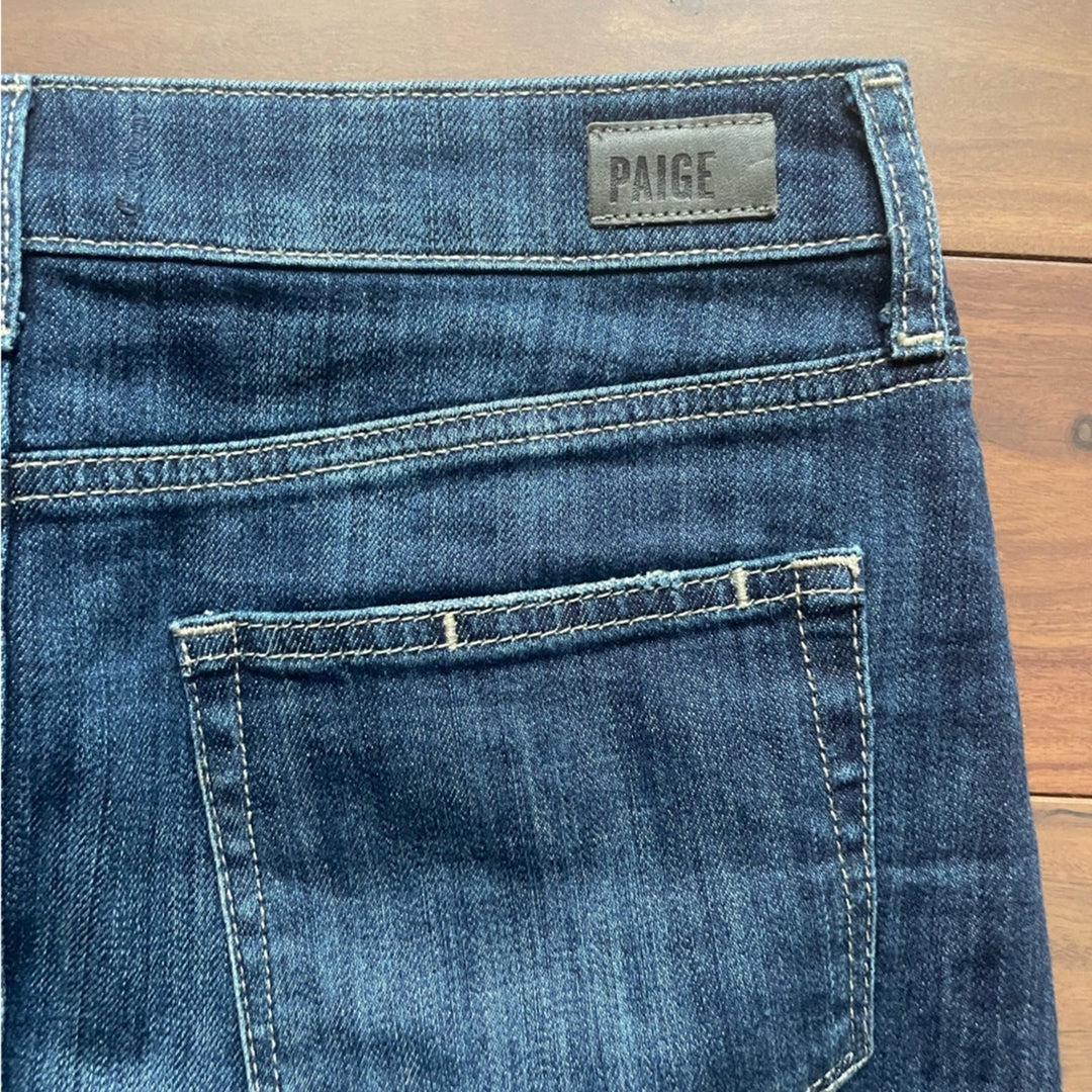 Paige Denim Mini Skirt Dabney Size 26