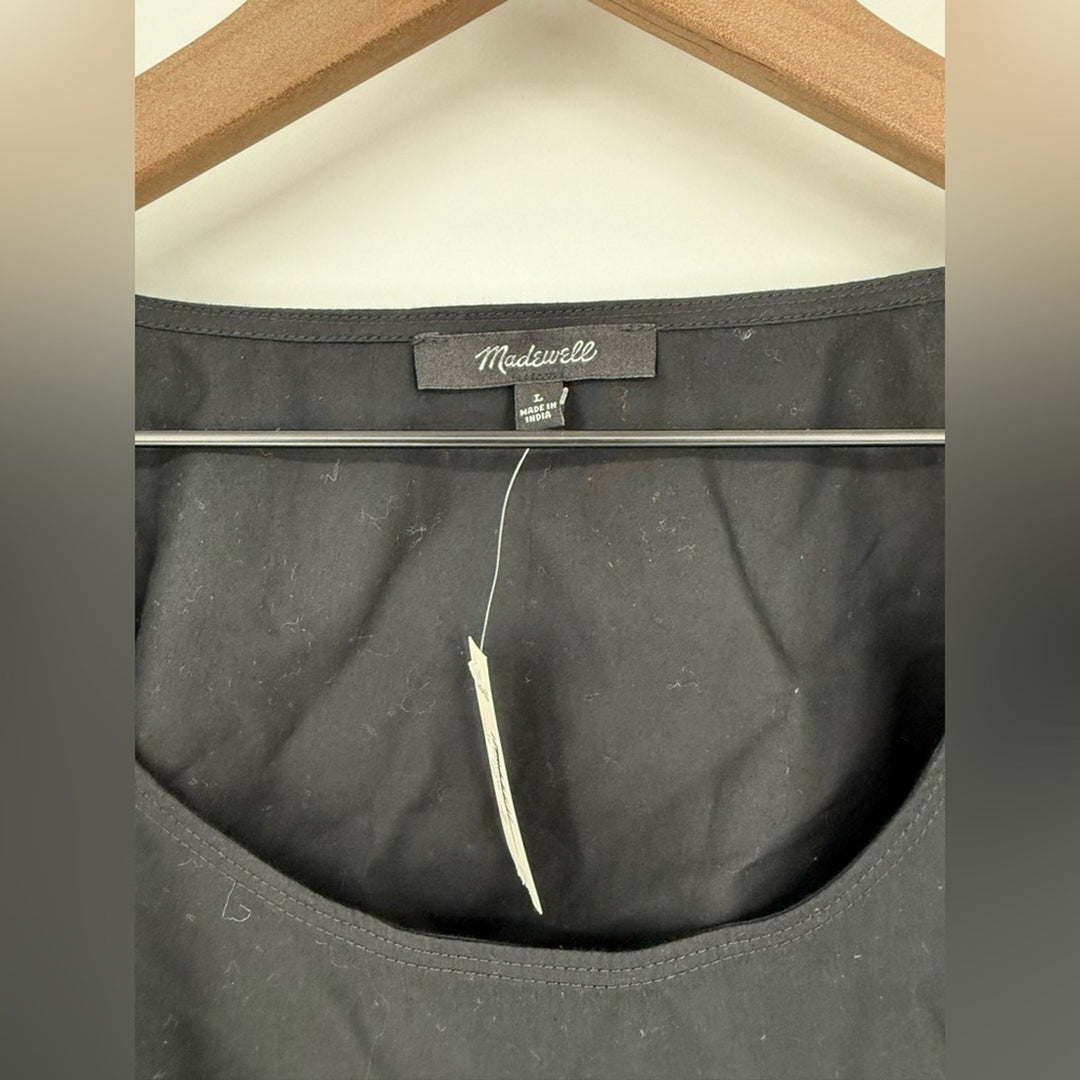 Madewell Relaxed Scoop Neck Short Sleeve Top Size L