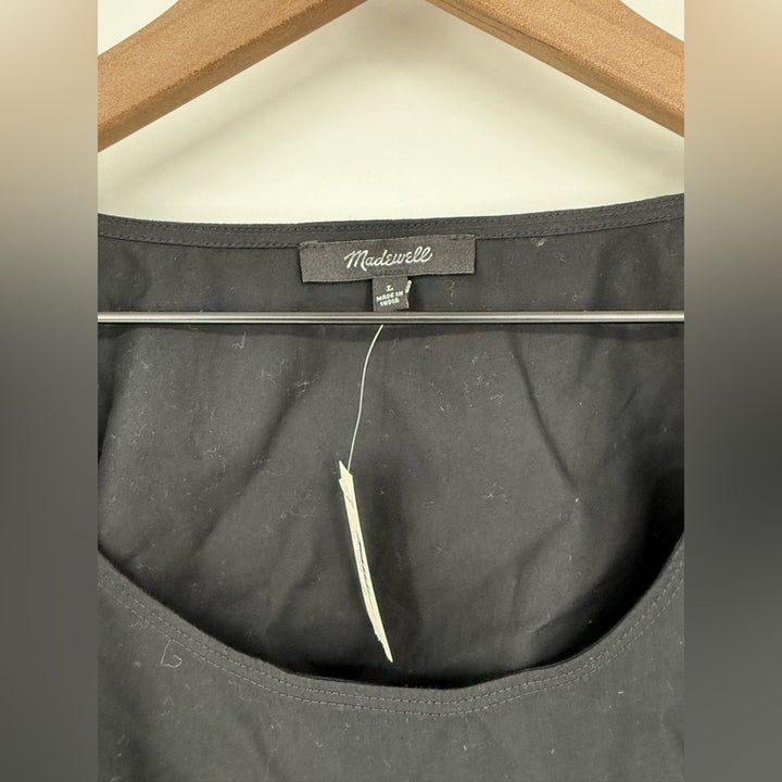 Madewell Relaxed Scoop Neck Short Sleeve Top Size L