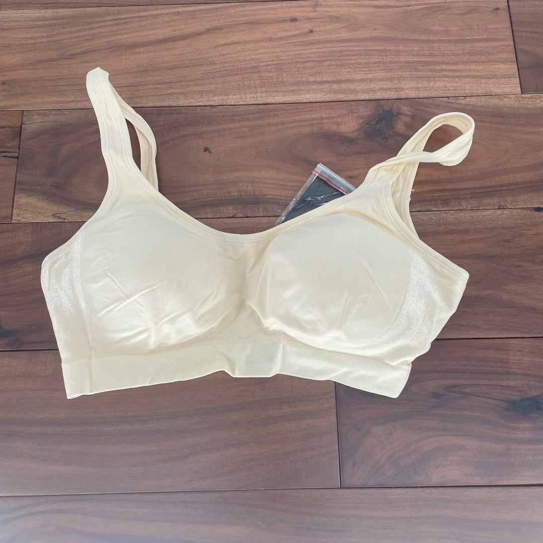 Truekind Daily Comfort Wirefree Shaper Bra Black Size L