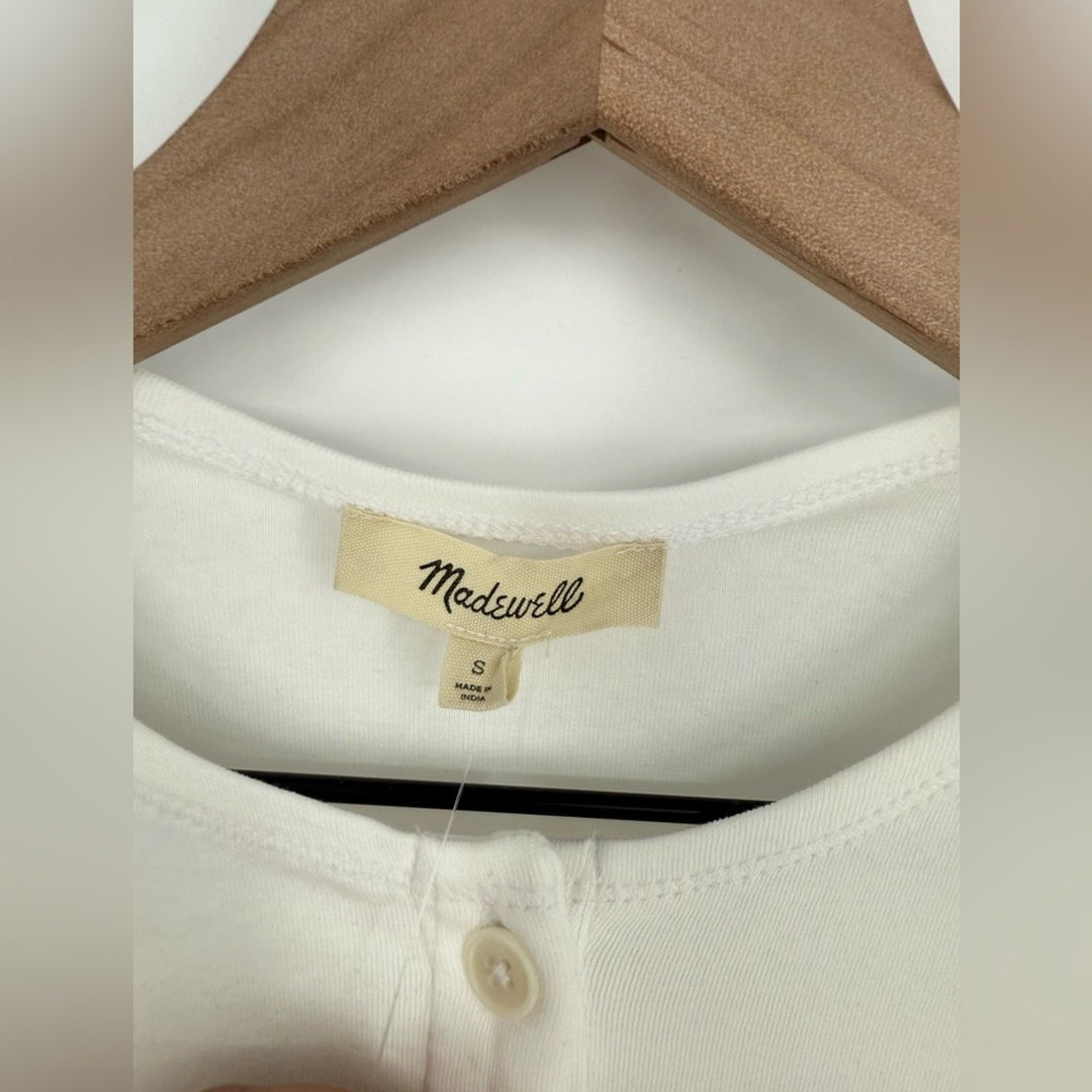 Madewell Button-Front Cardigan Size S