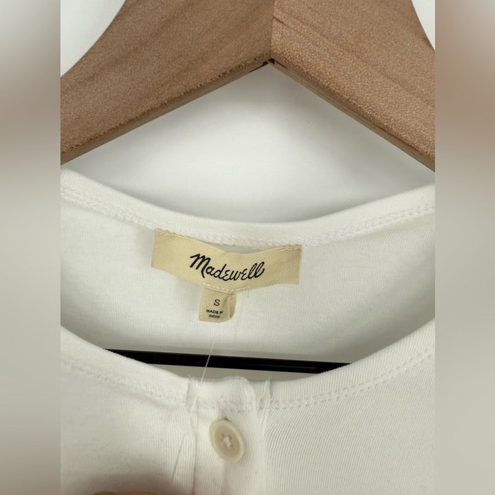 Madewell Button-Front Cardigan Size S