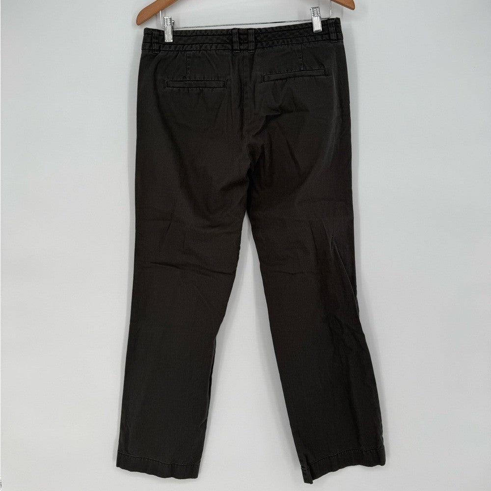 J.Crew Womens's 100% Cotton Grey Pant Size 4