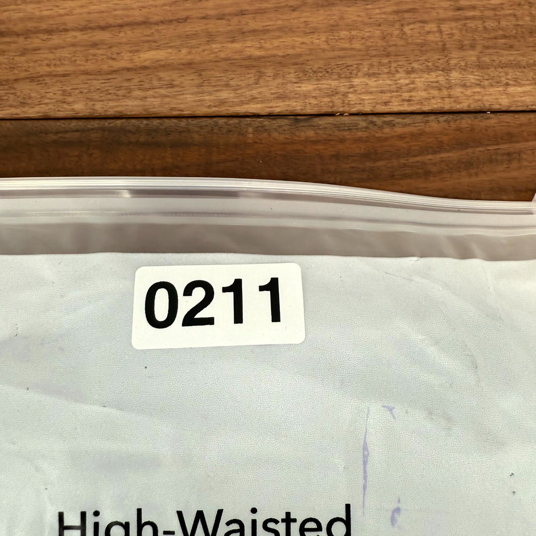 Shapermint Essentials High Waisted Shaping Ankle Leggings Womens XL Black Opaque