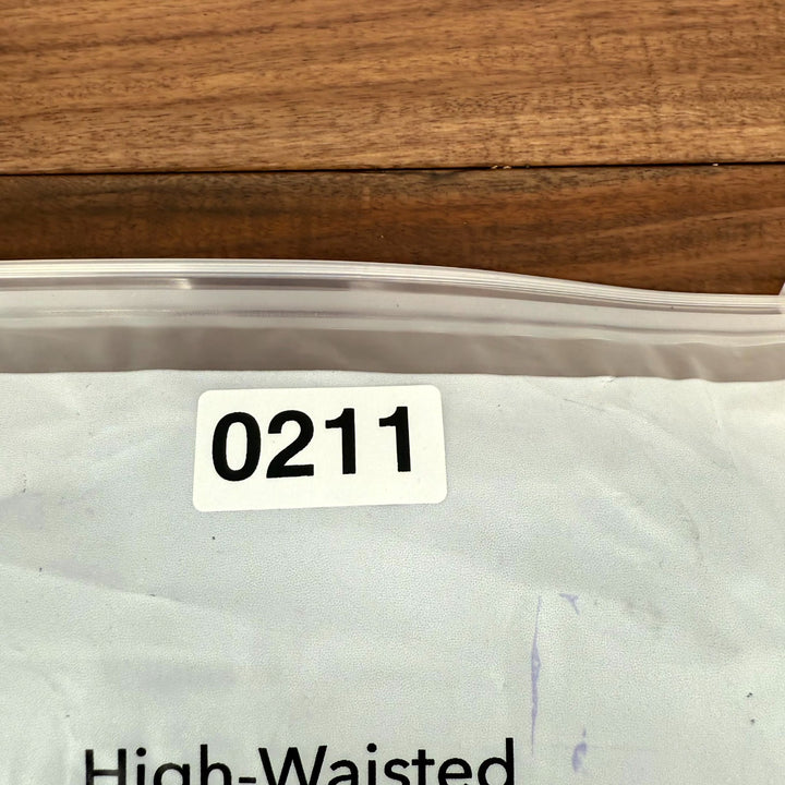 Shapermint Essentials High Waisted Shaping Ankle Leggings Womens XL Black Opaque