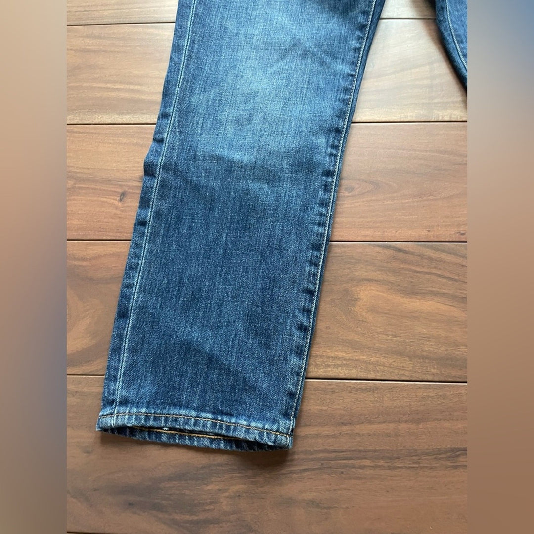 Madewell The Perfect Vintage Crop Jeans Size 26