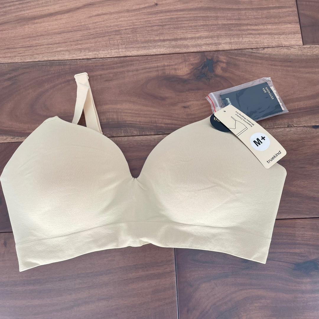 Truekind Supportive Comfort Wireless Shaping Bra Everyday Smooth Seamless