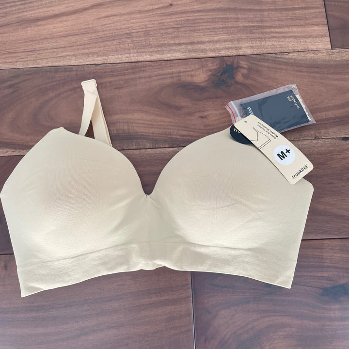 Truekind Supportive Comfort Wireless Shaping Bra Everyday Smooth Seamless