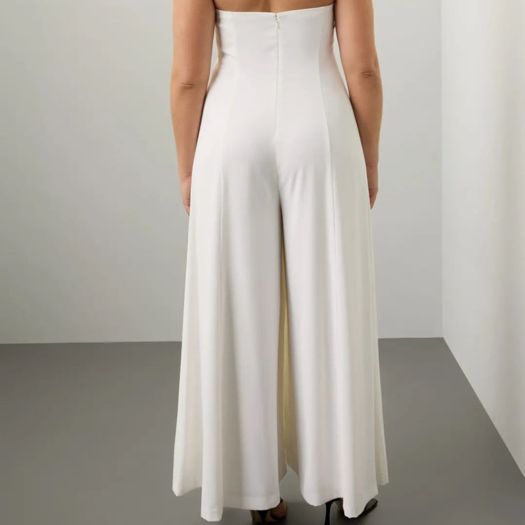 Rosetta Getty RTR Strapless Jumpsuit Size 12