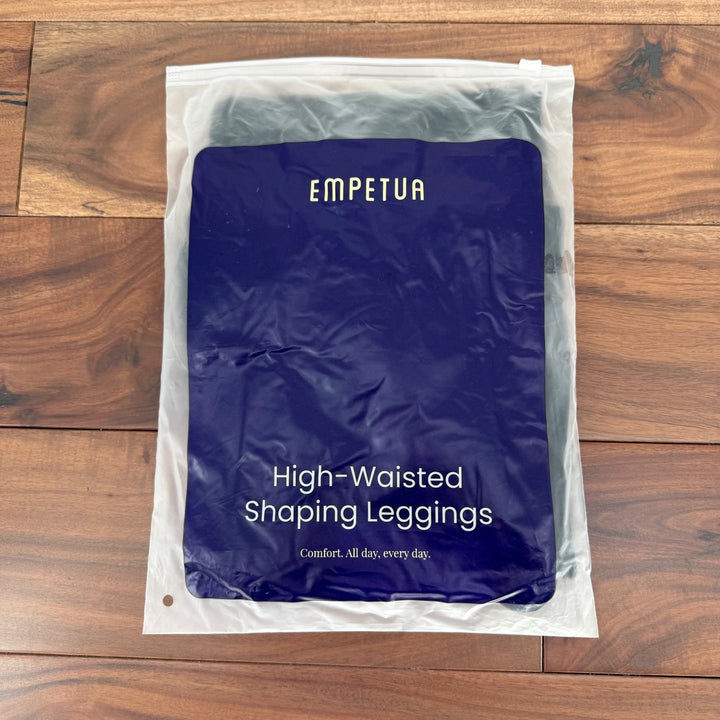 Empetua High Waisted Shaping Leggings XL Comfort Everyday Black