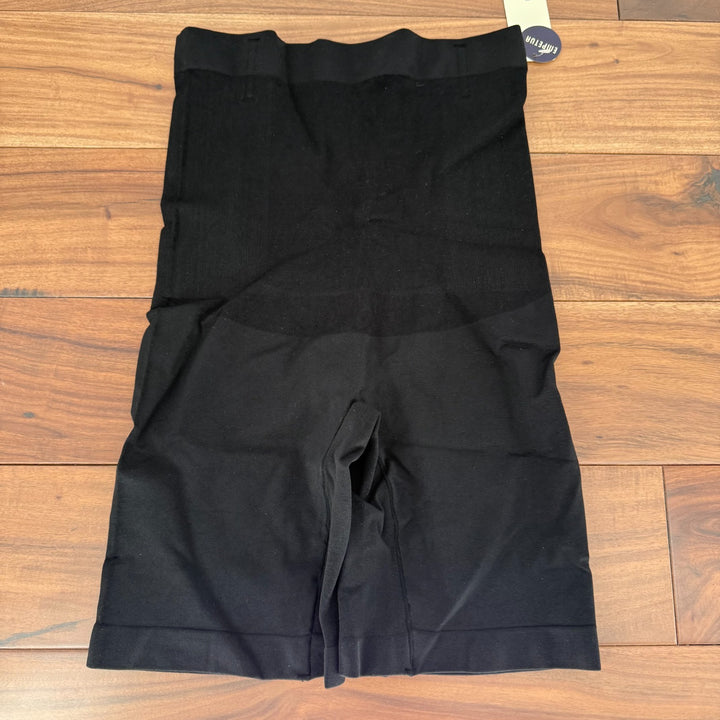 Empetua All Day Every Day High Waisted Shaper Shorts Womens XL/2XL Black Stretch