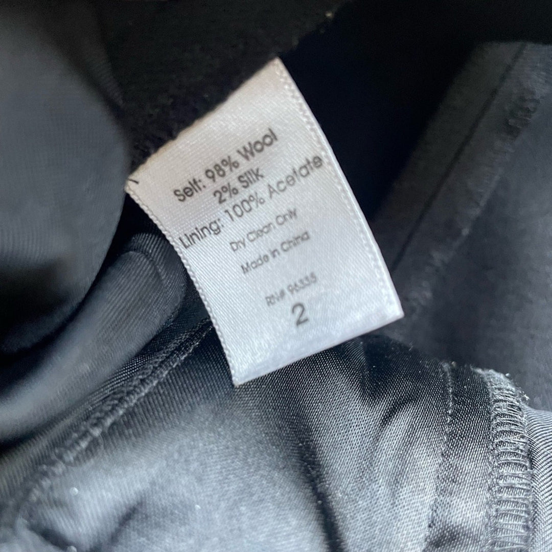 Susana Monaco Wool Pleated Dress Pants Size 2