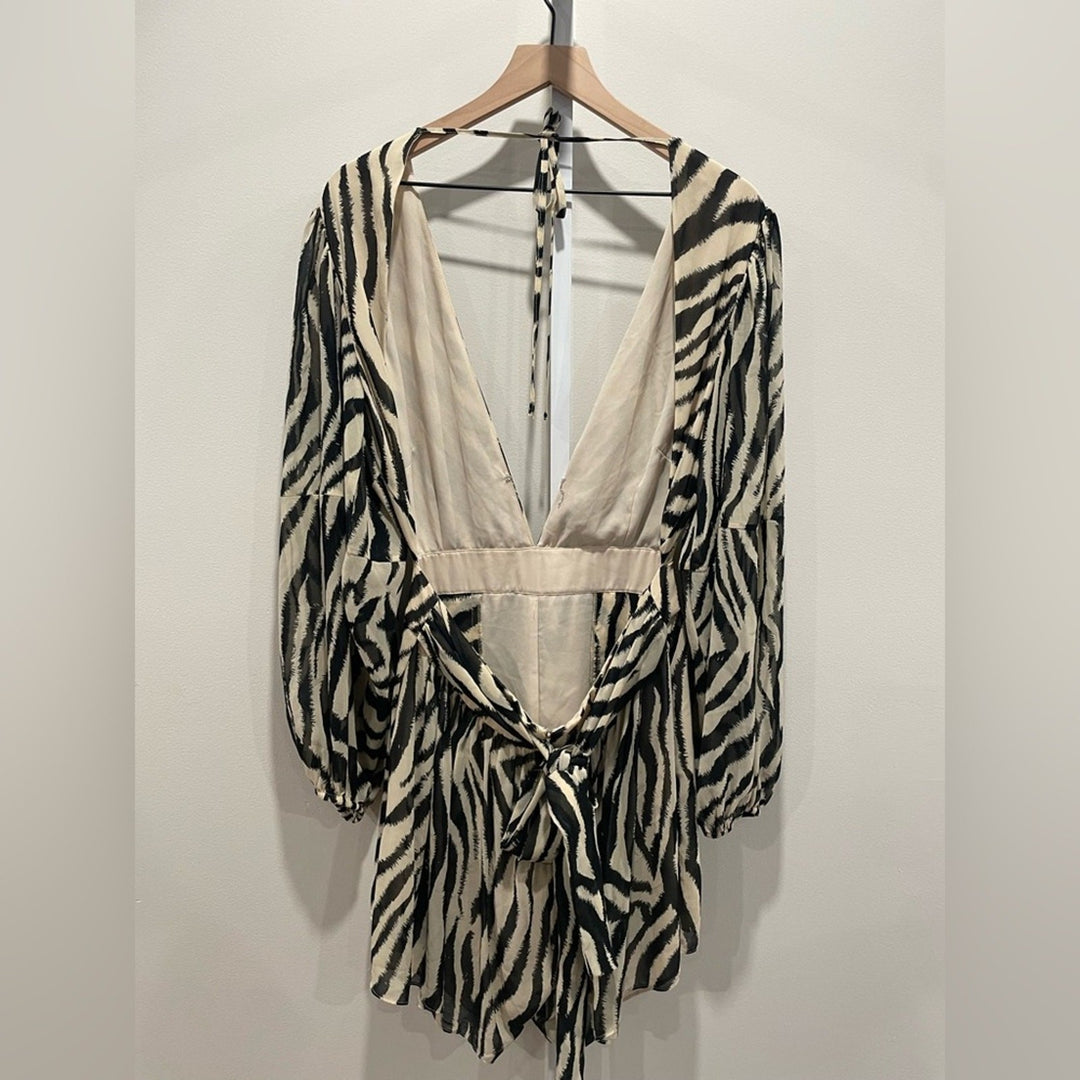 Toccin X RTR Zebra Romper Size 10
