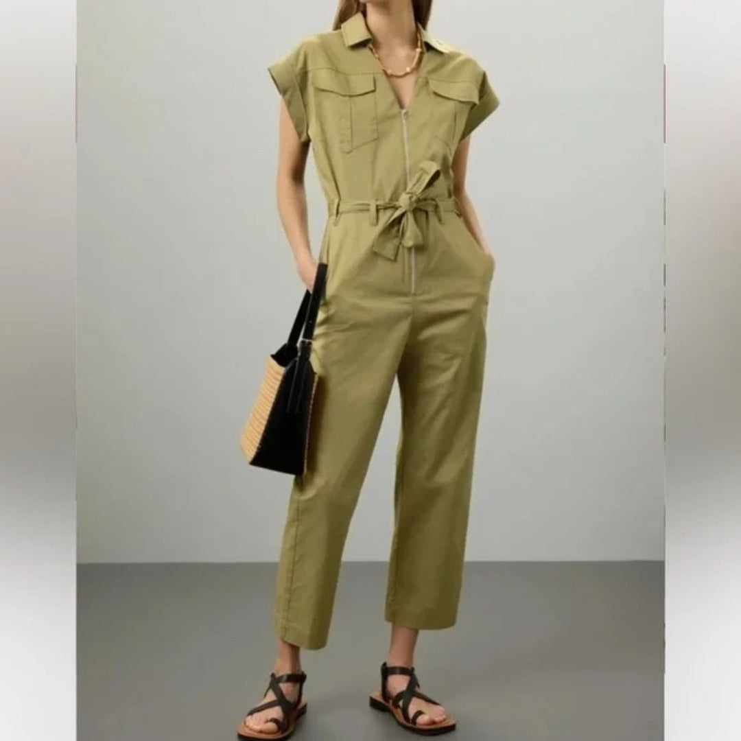 Marissa Webb X RTR Dolman Utility Jumpsuit Size 6