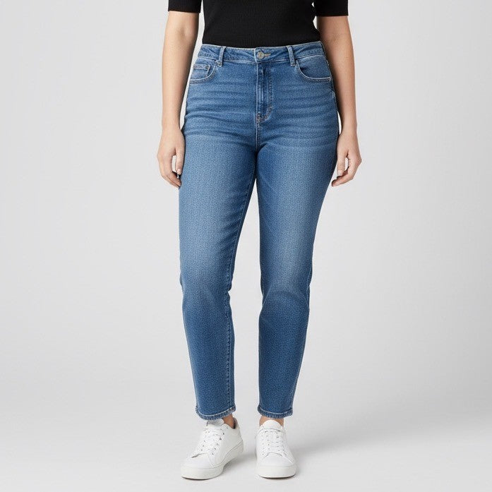 American Eagle Womens Jeans Size 16 Standard Regular Wash Stretch Denim