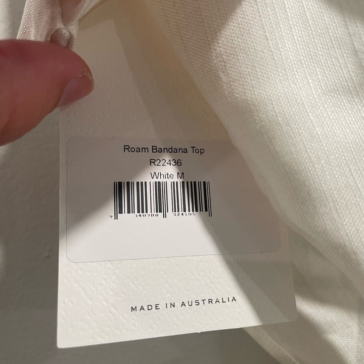 Rumer Roam Bandana Top Size M