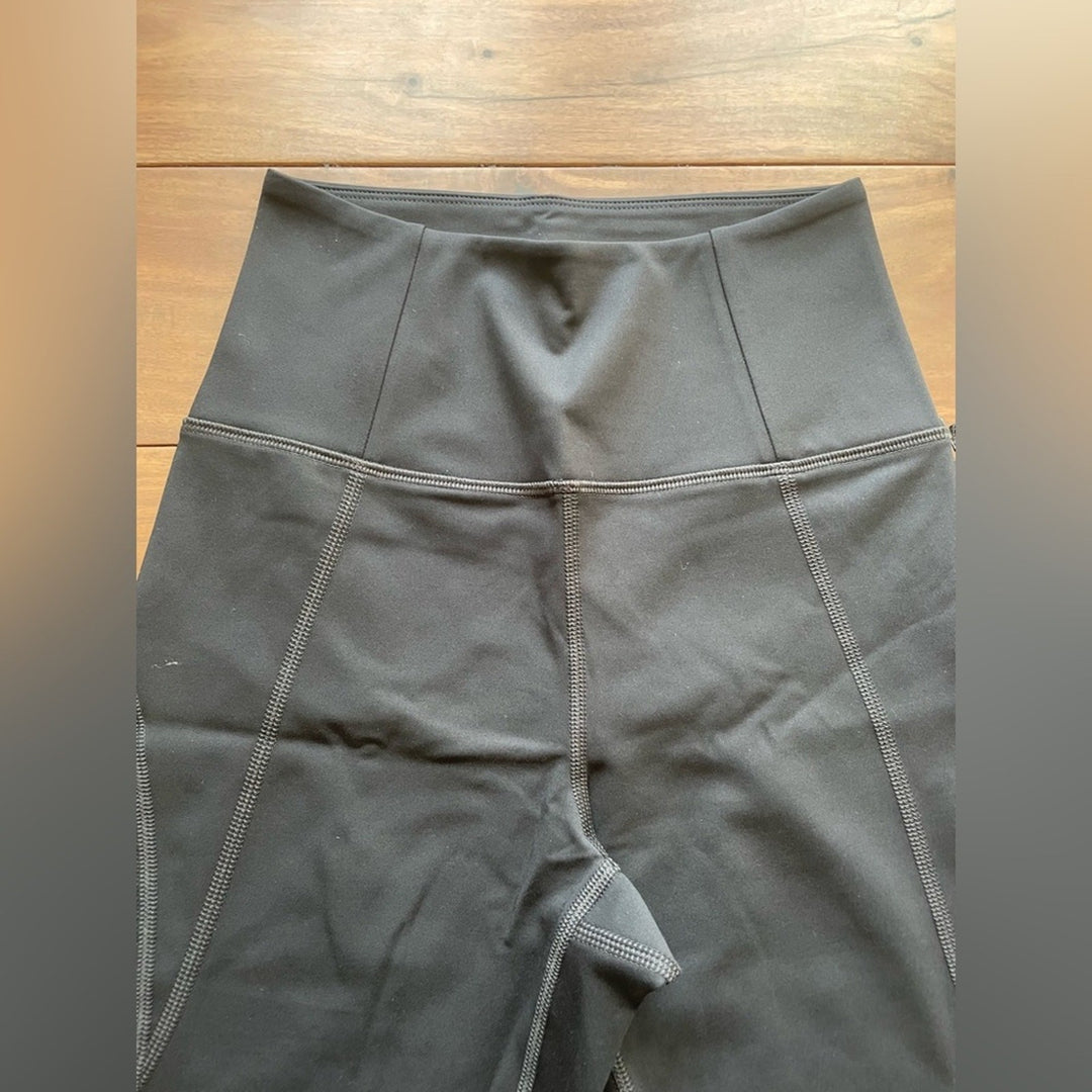 Girlfriend Collective Plum High-Rise Bike Short Size XS