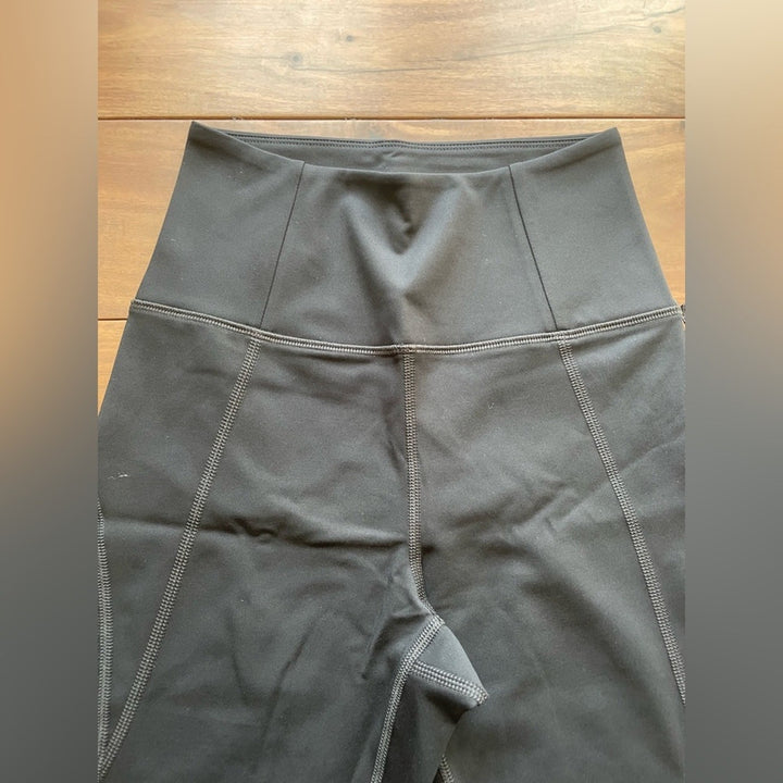 Girlfriend Collective Plum High-Rise Bike Short Size XS