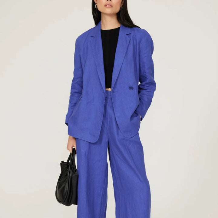 Madewell Double Breasted Linen Blazer Size XS