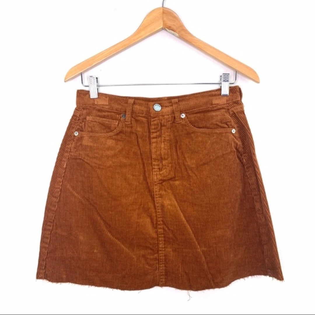 Blank NYC Clockwork Copper Skirt Size 27