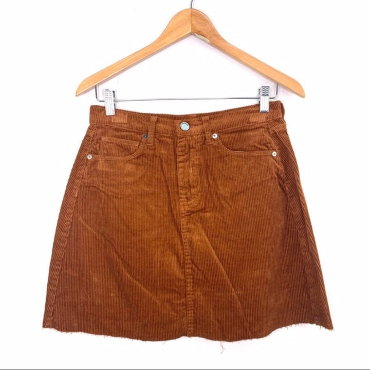 Blank NYC Clockwork Copper Skirt Size 27