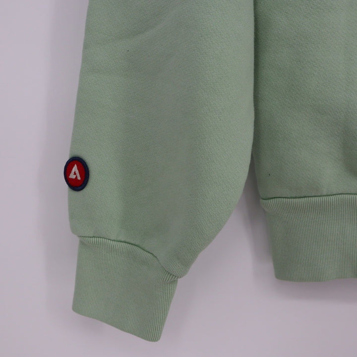 American Giant Unisex Crewneck Sweatshirt Basic Pullover XS Made in USA