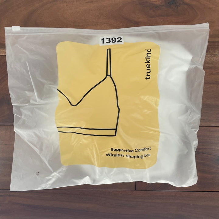 truekind Supportive Comfort Wireless Shaping Bra 2XL White